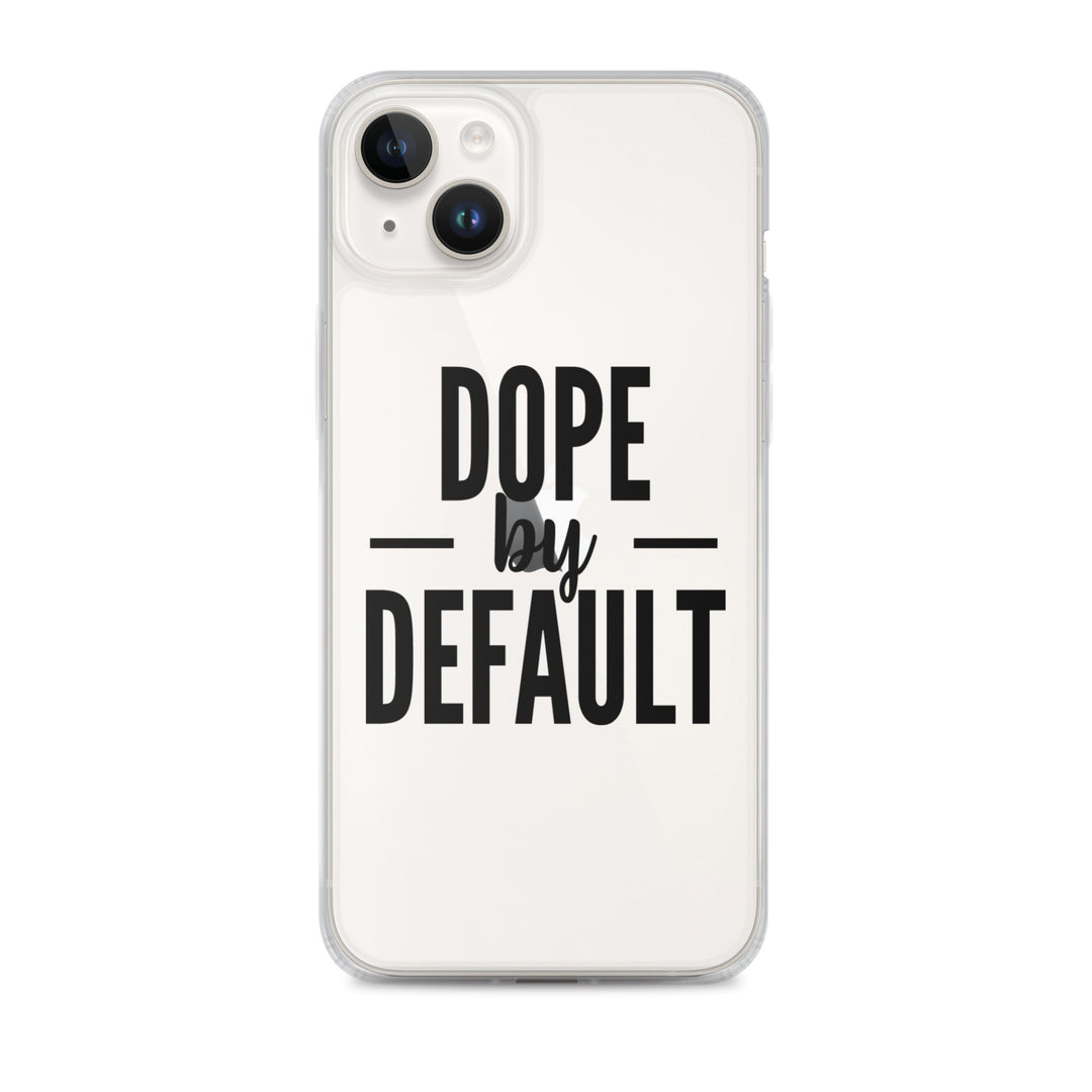 Dope by Default iPhone Case