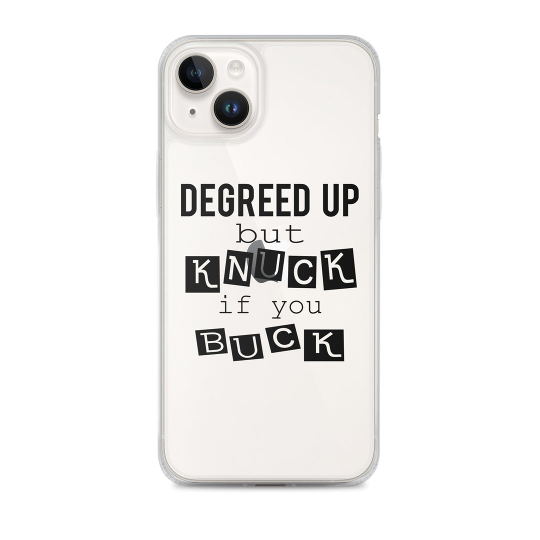 Degreed Up iPhone Case