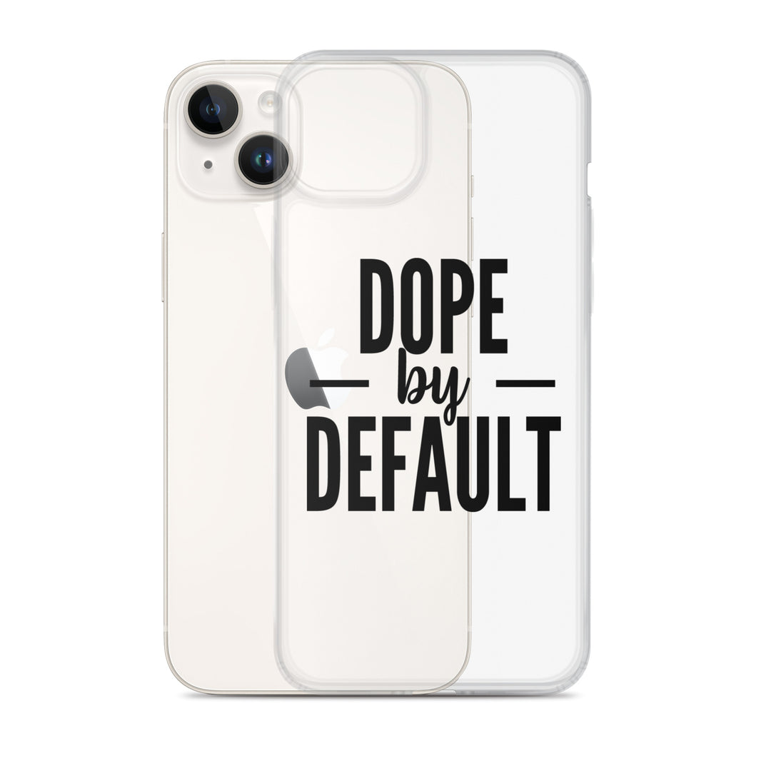 Dope by Default iPhone Case