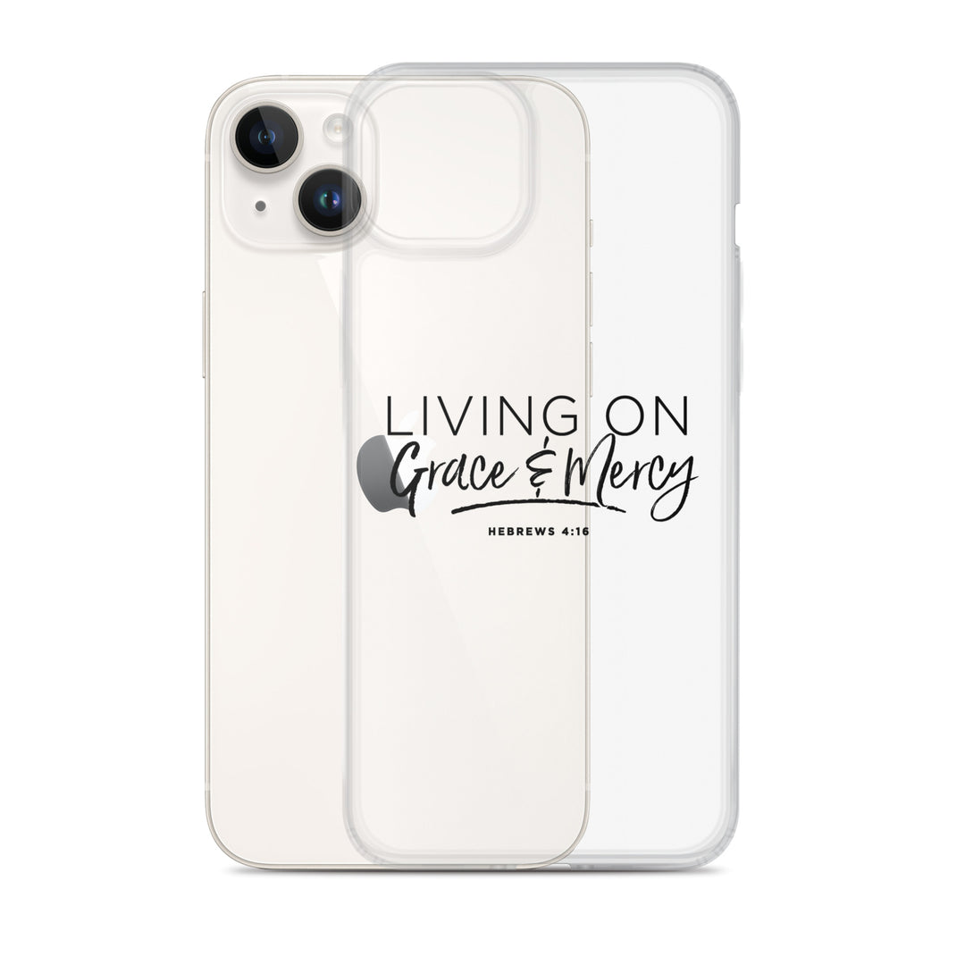 Grace & Mercy iPhone Case