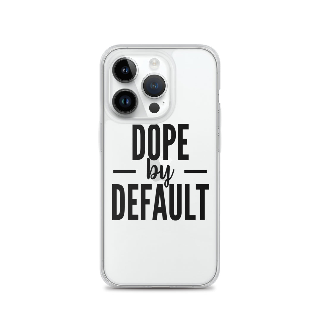 Dope by Default iPhone Case