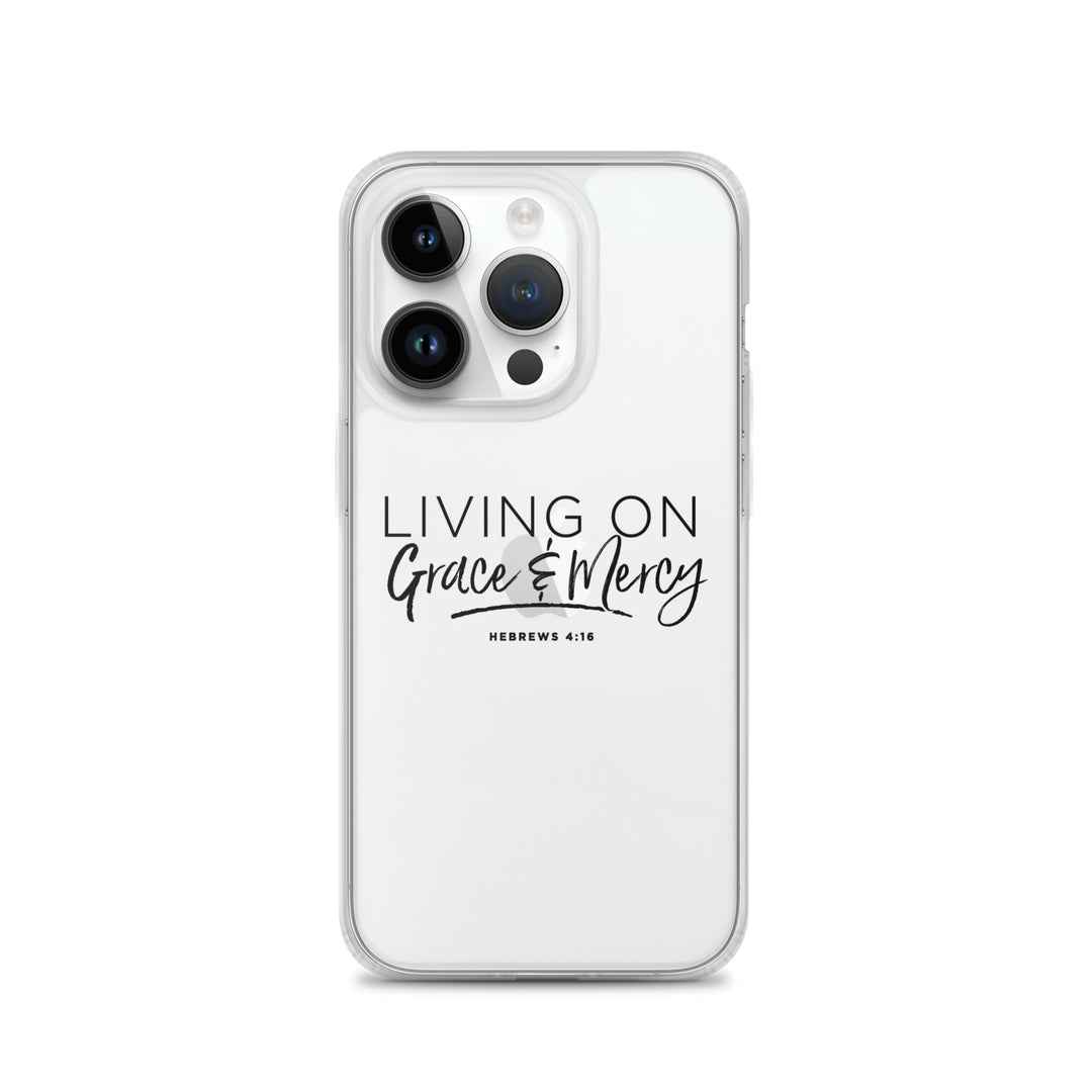 Grace & Mercy iPhone Case