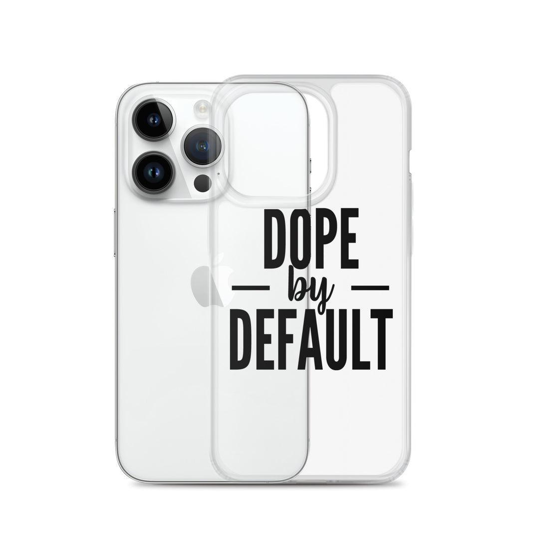 Dope by Default iPhone Case