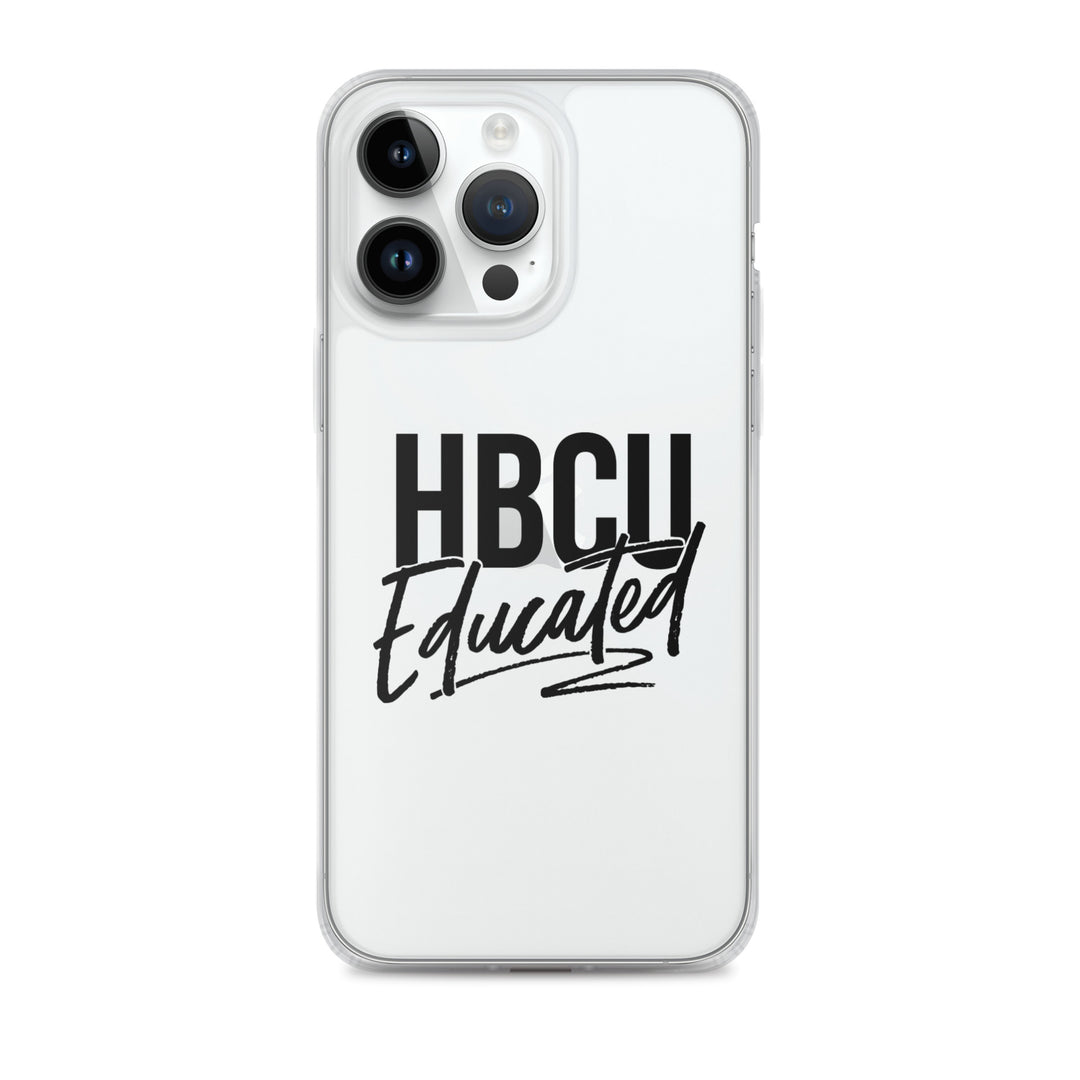 HBCU Educated iPhone Case