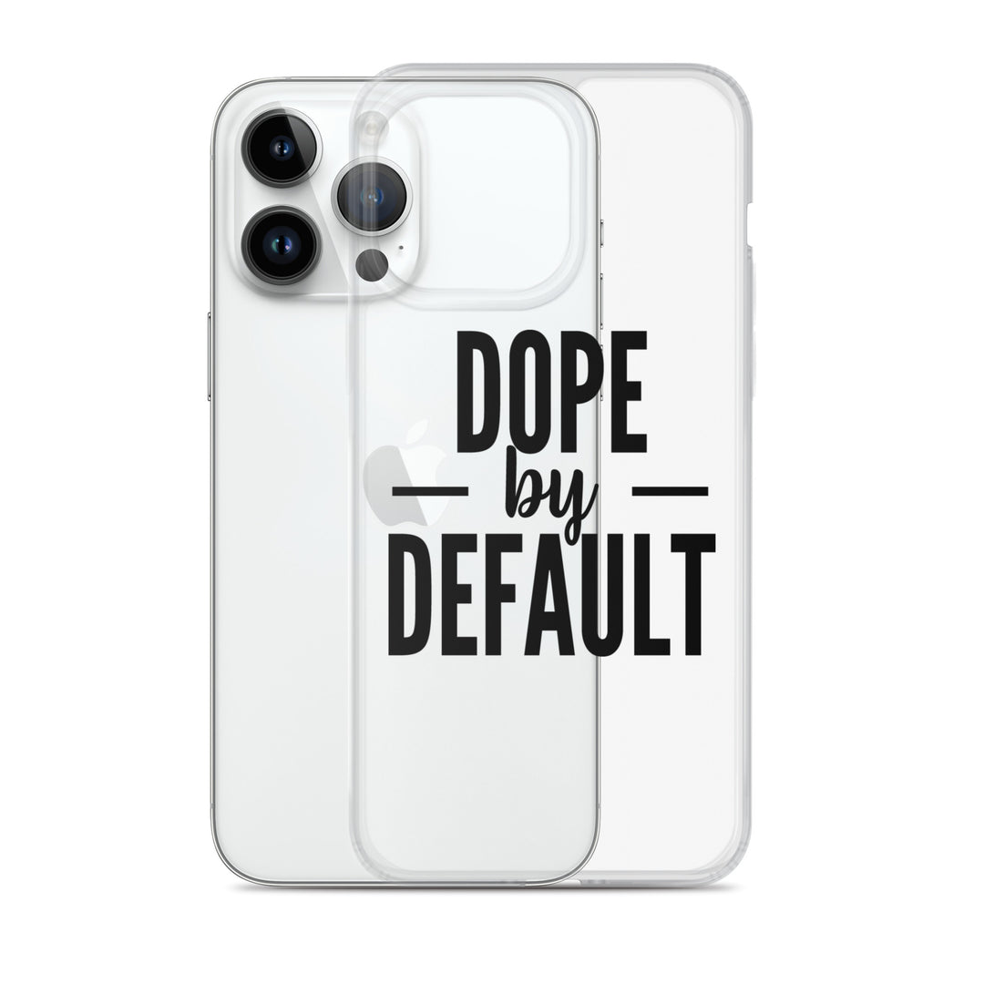 Dope by Default iPhone Case