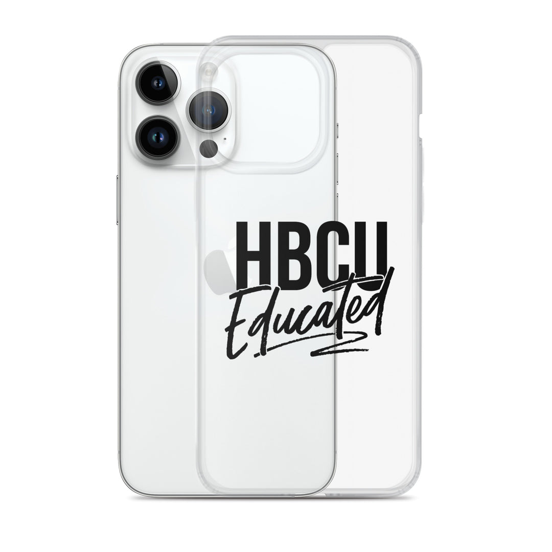 HBCU Educated iPhone Case