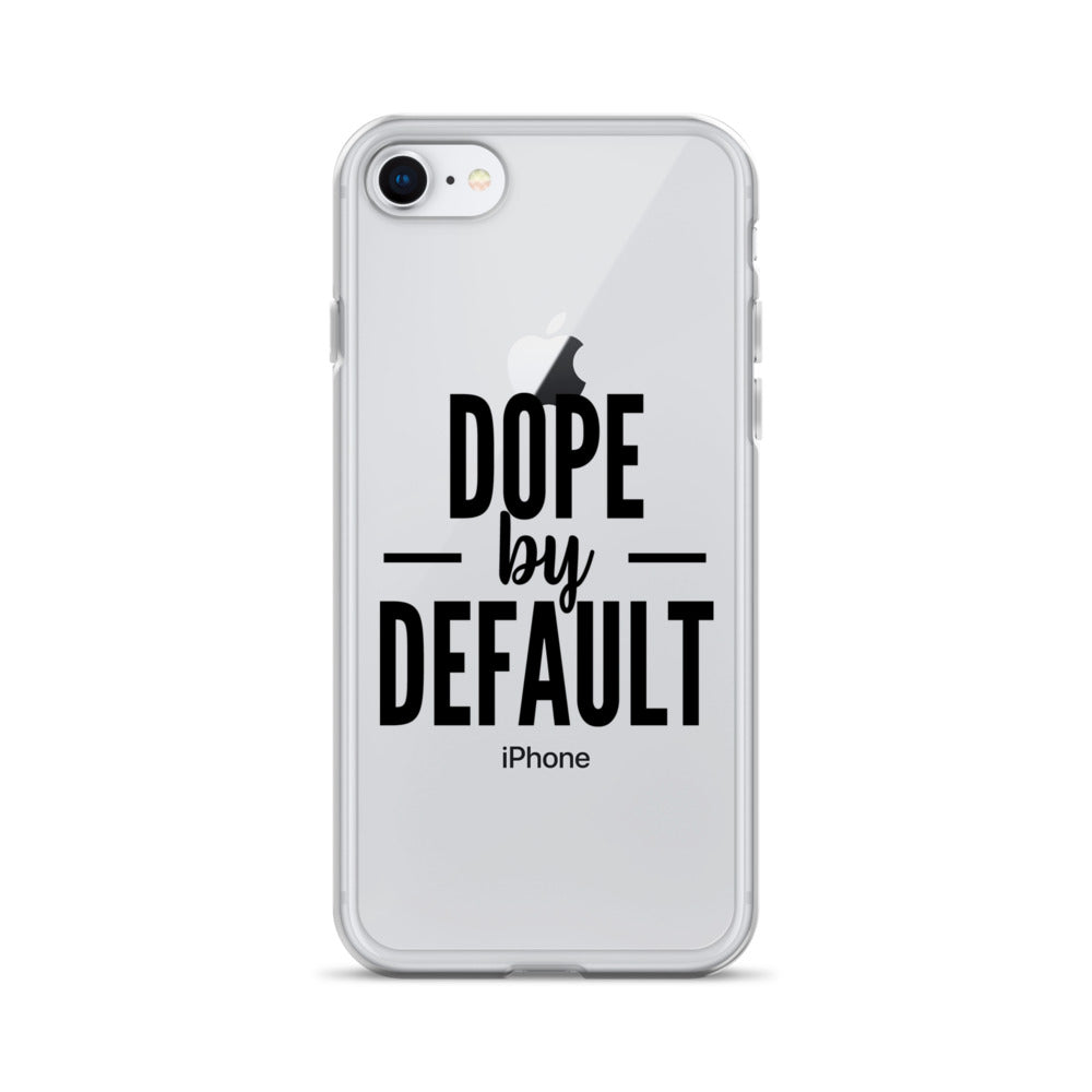 Dope by Default iPhone Case