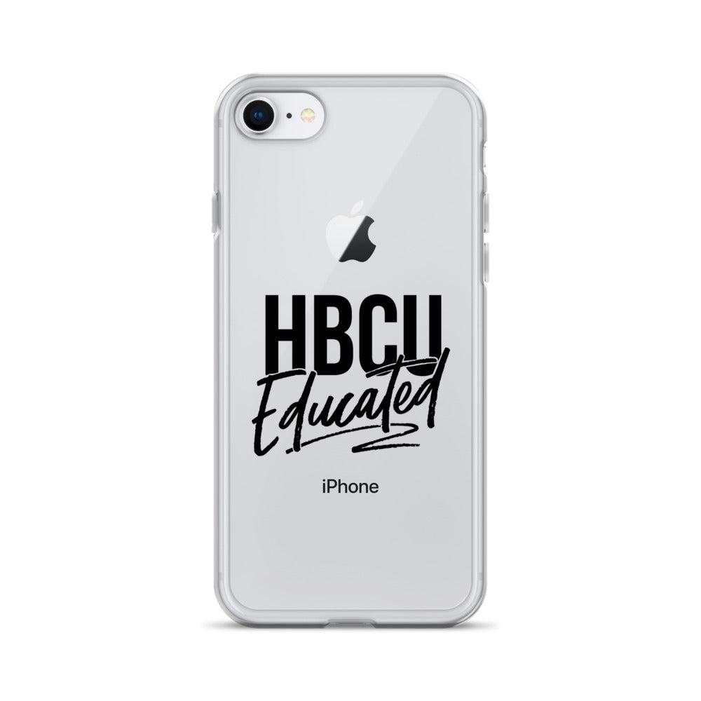 HBCU Educated iPhone Case