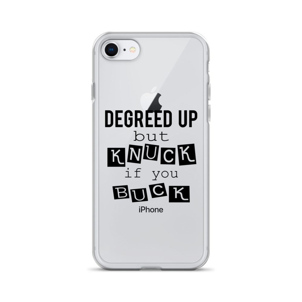 Degreed Up iPhone Case