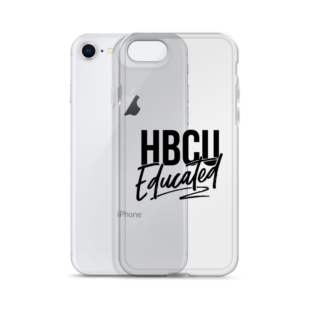 HBCU Educated iPhone Case