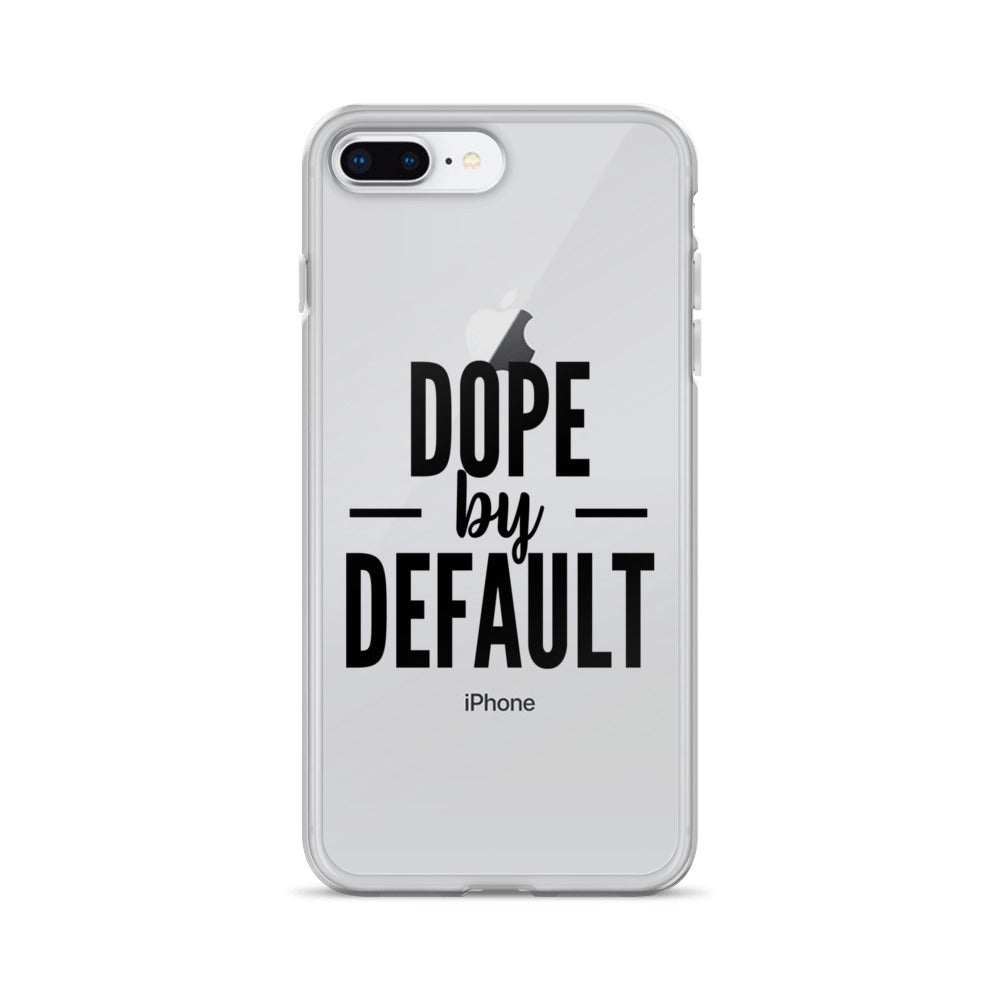 Dope by Default iPhone Case