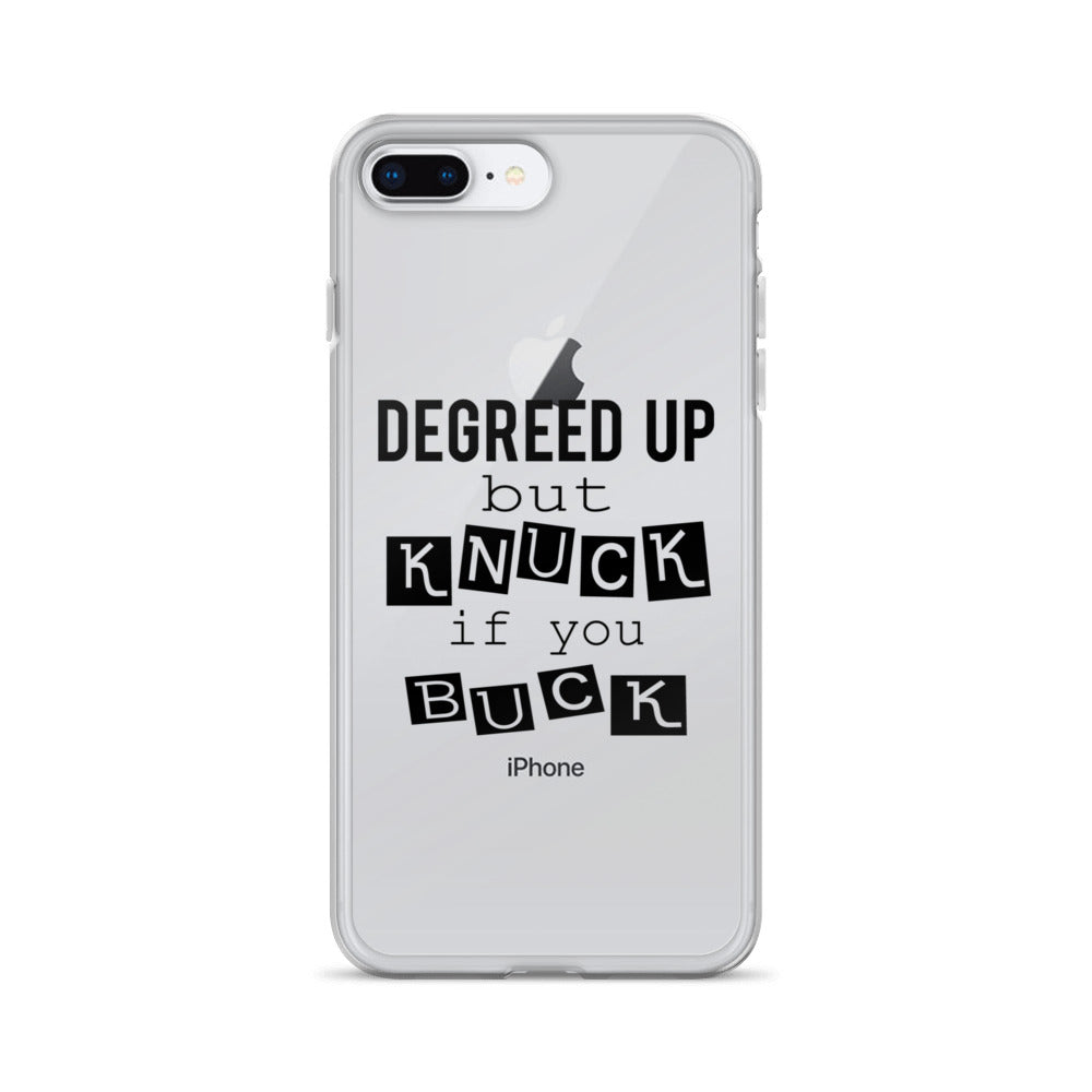 Degreed Up iPhone Case