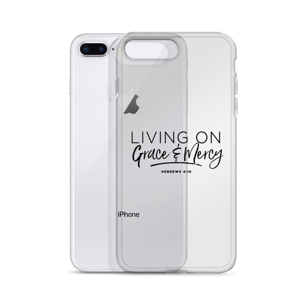 Grace & Mercy iPhone Case