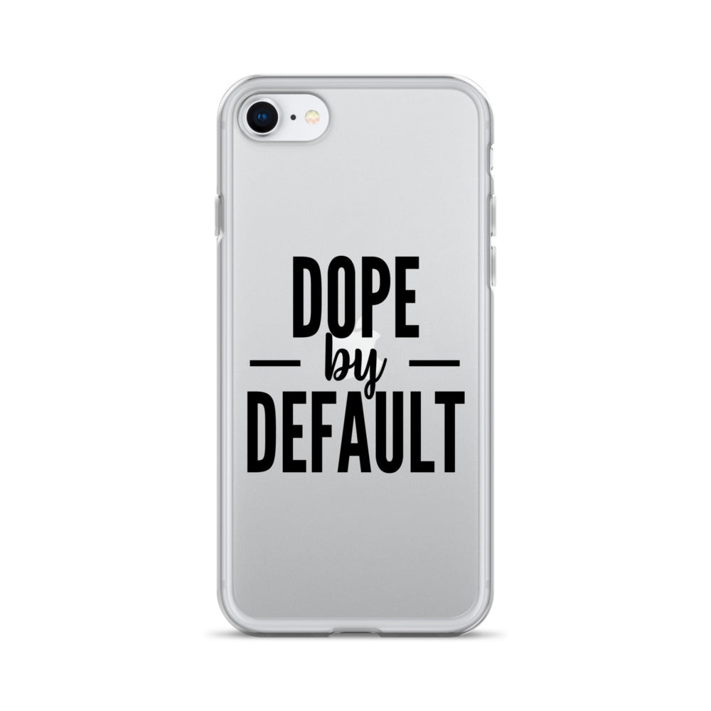 Dope by Default iPhone Case