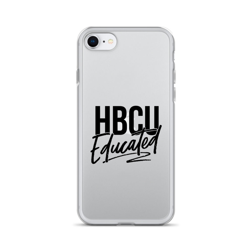 HBCU Educated iPhone Case