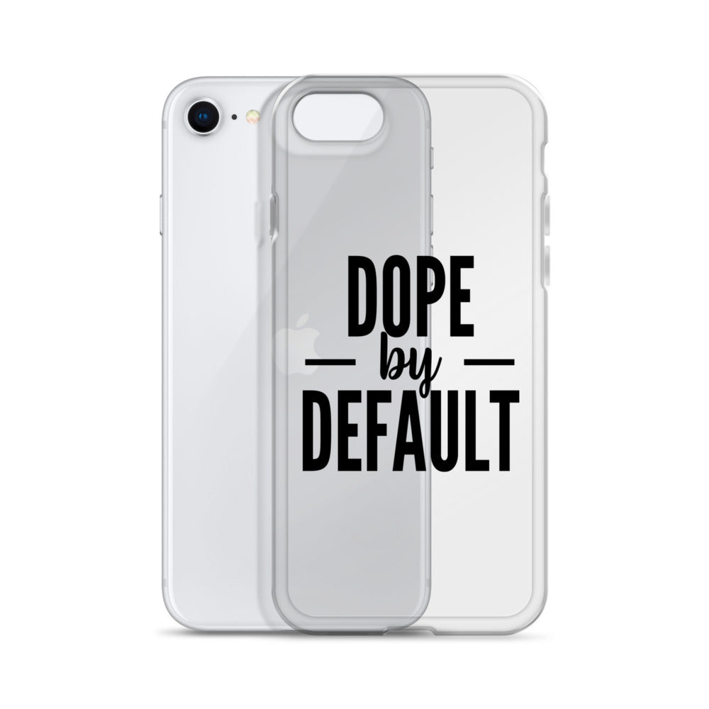 Dope by Default iPhone Case