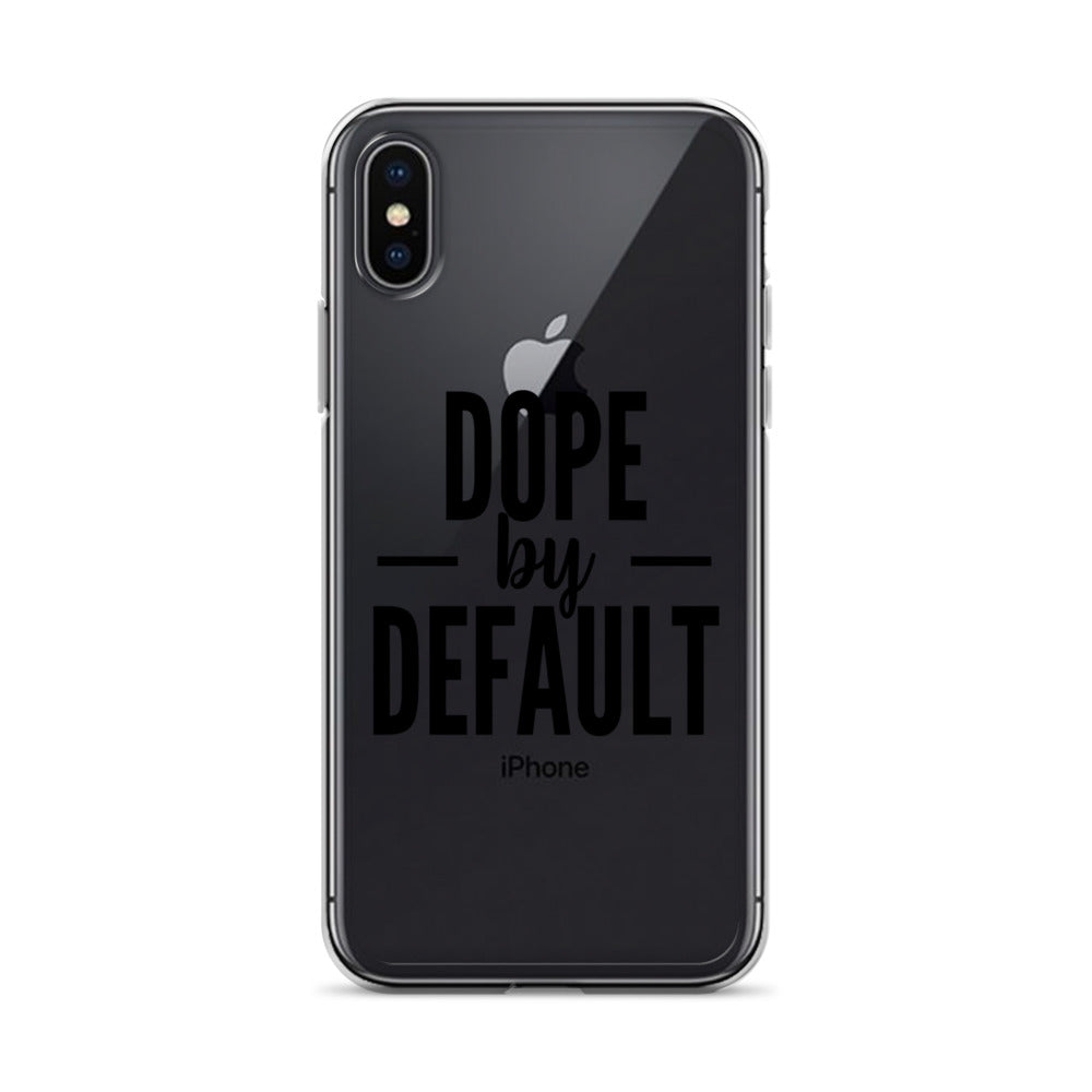 Dope by Default iPhone Case