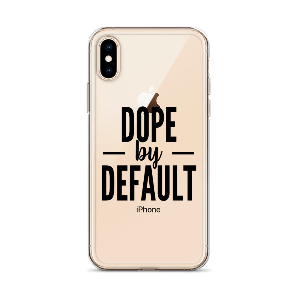 Dope by Default iPhone Case