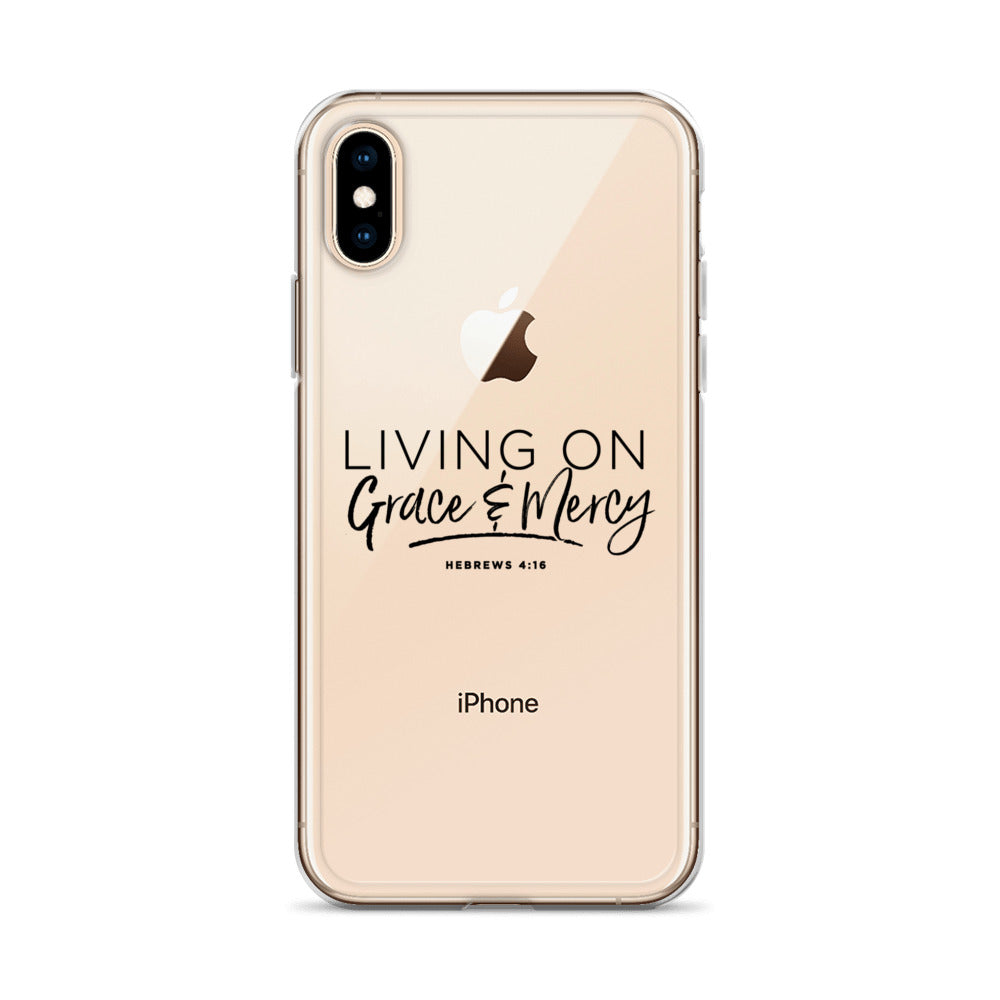 Grace & Mercy iPhone Case