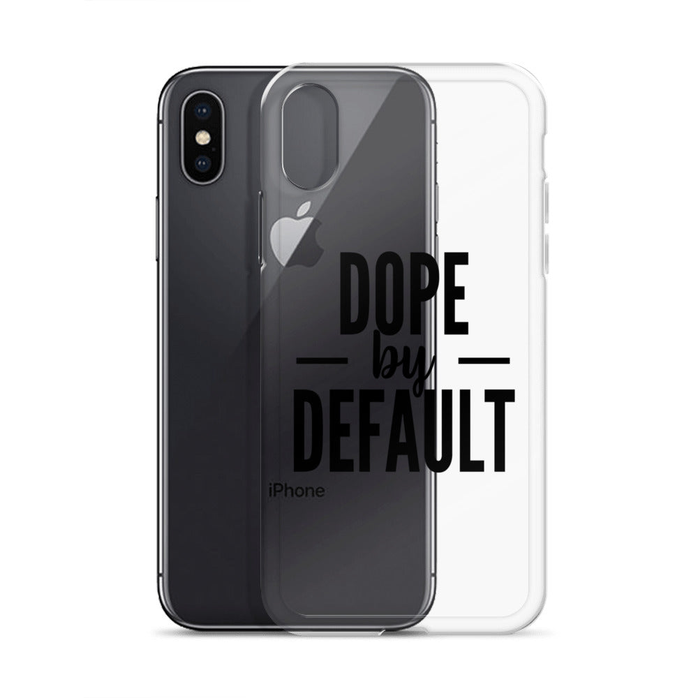 Dope by Default iPhone Case