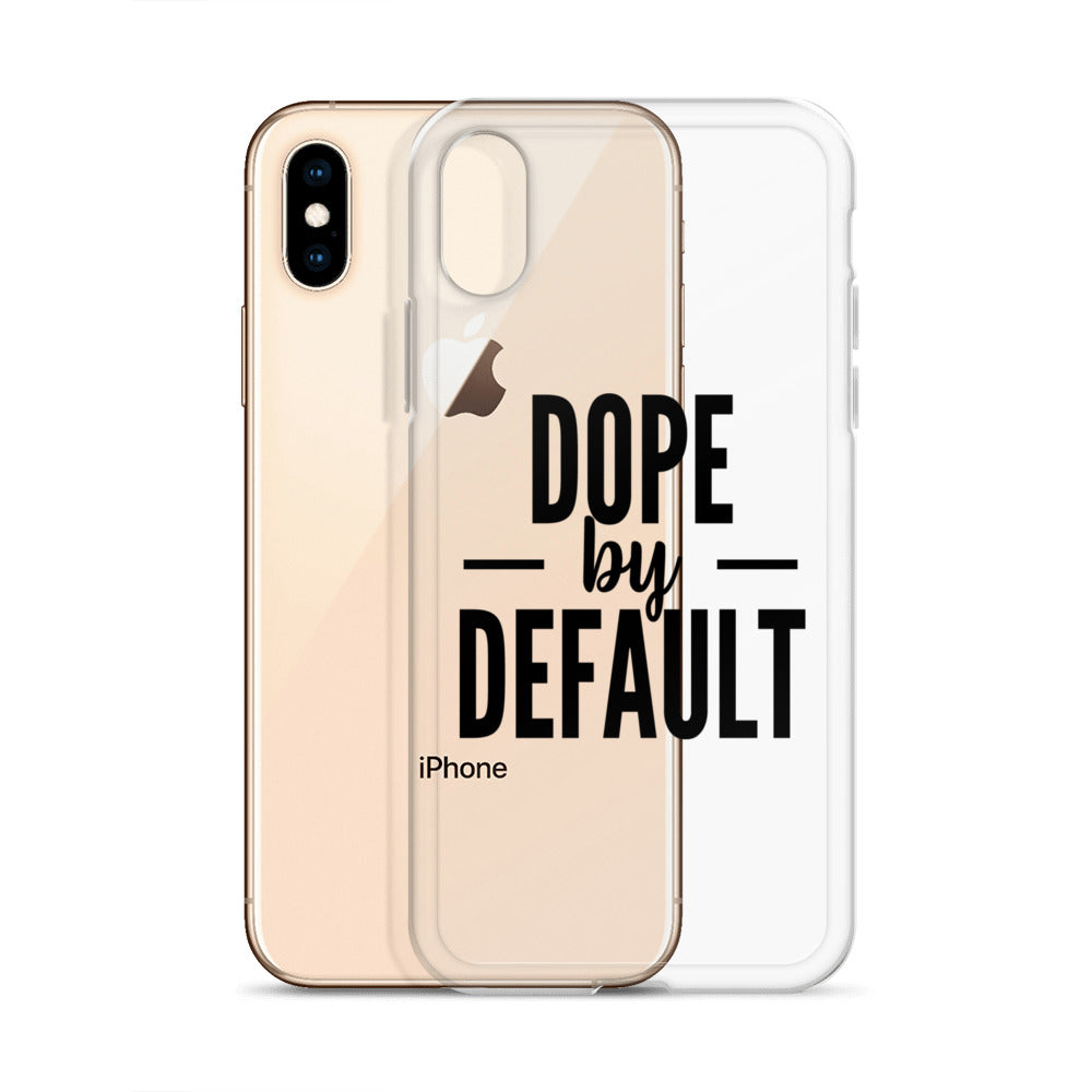 Dope by Default iPhone Case