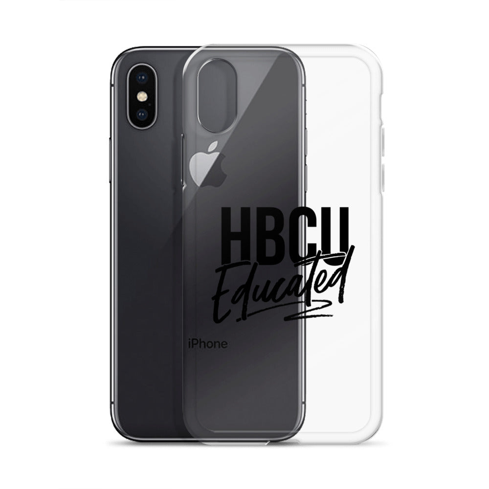 HBCU Educated iPhone Case