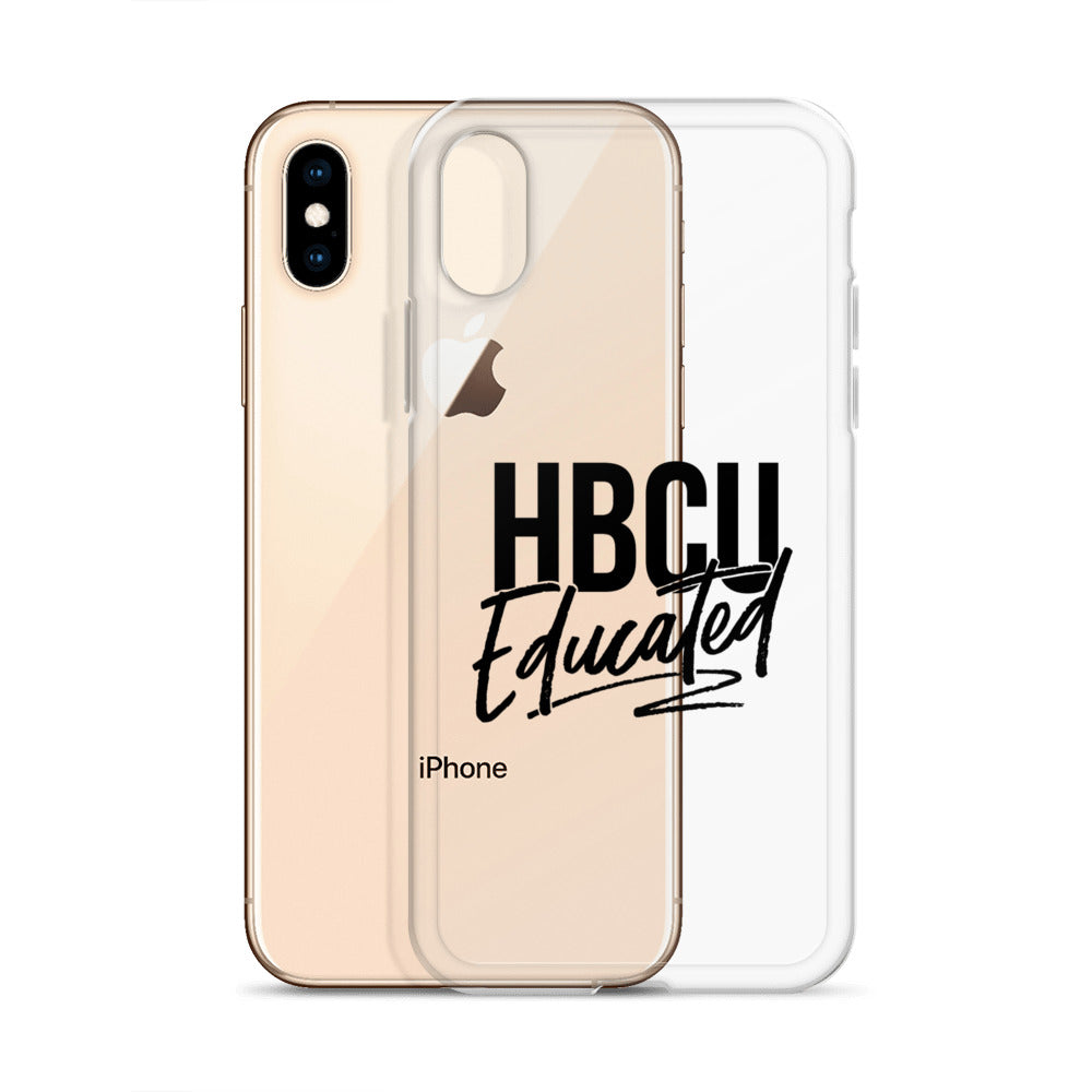 HBCU Educated iPhone Case