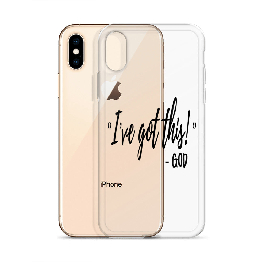 God's Got This iPhone Case