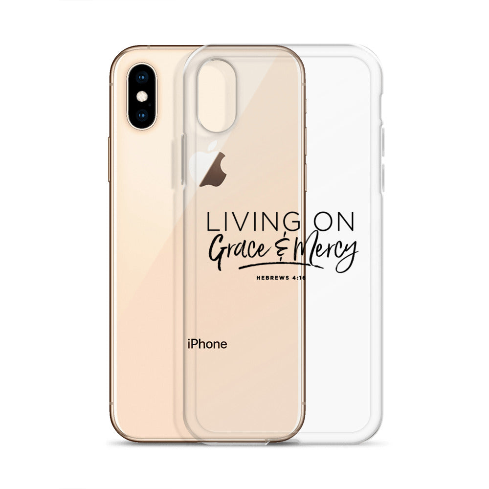 Grace & Mercy iPhone Case
