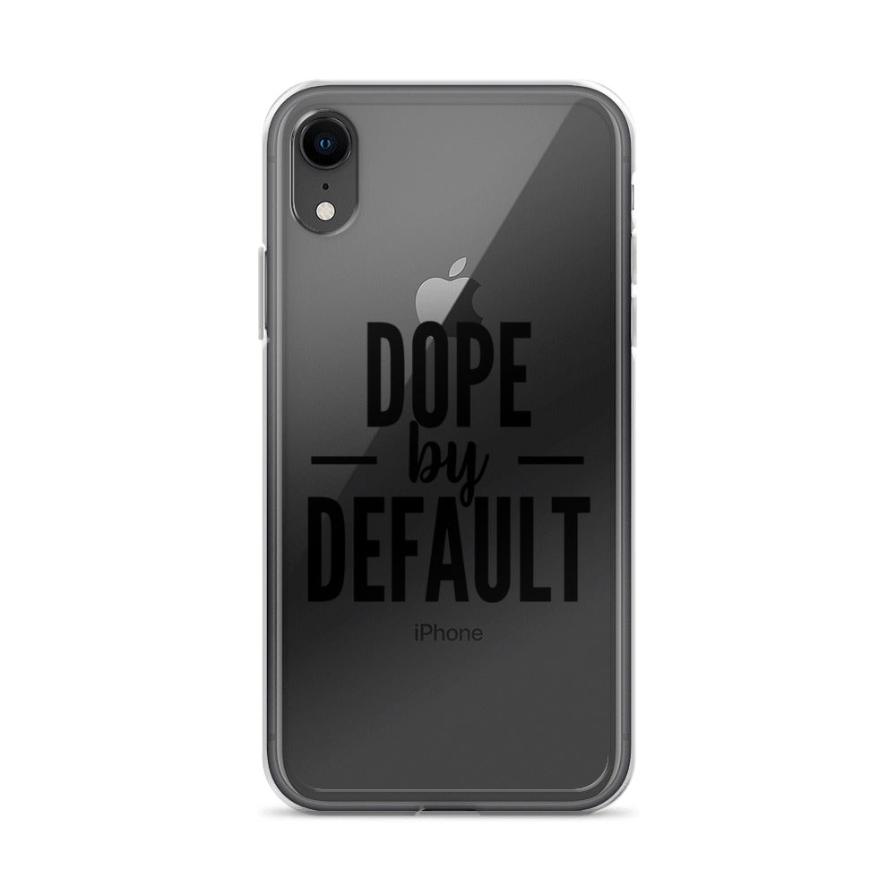 Dope by Default iPhone Case