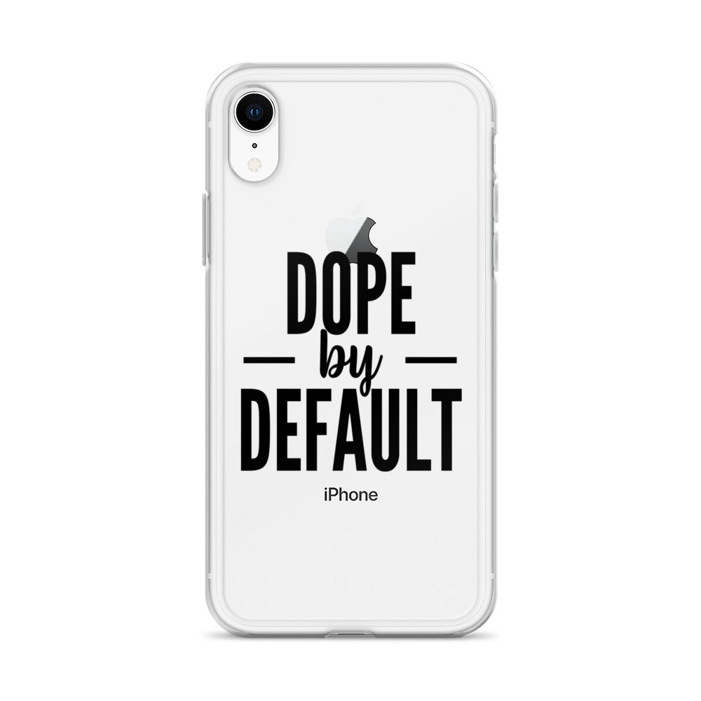 Dope by Default iPhone Case