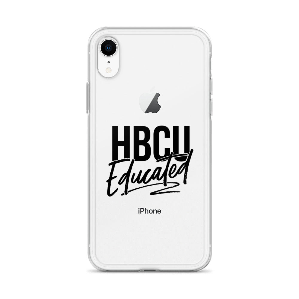 HBCU Educated iPhone Case