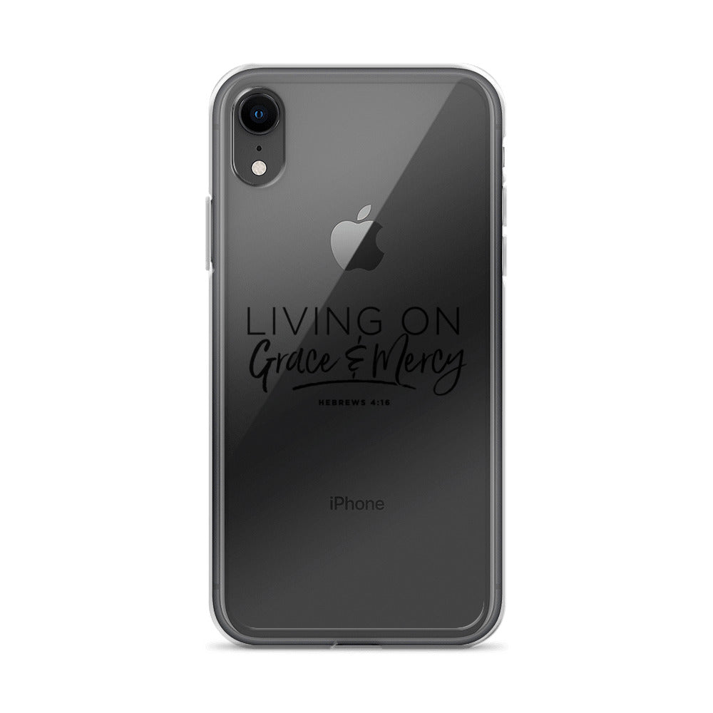 Grace & Mercy iPhone Case