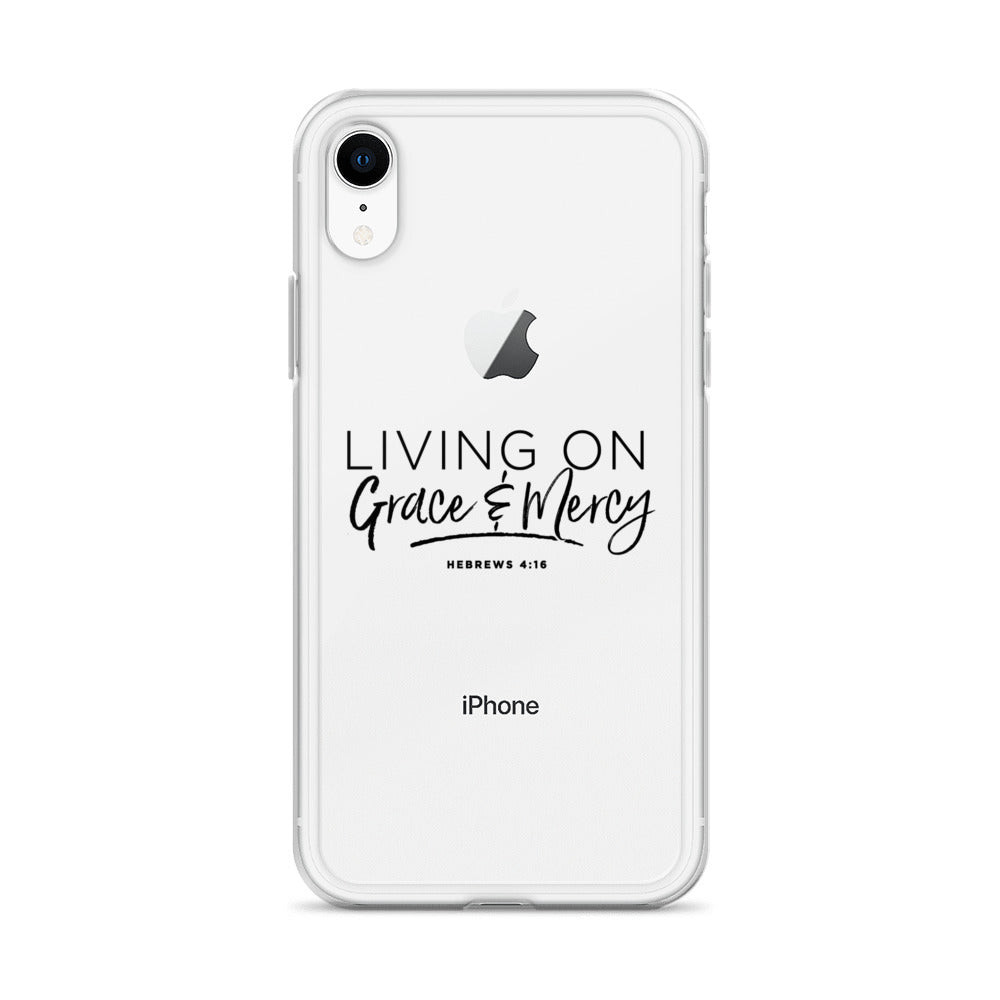 Grace & Mercy iPhone Case