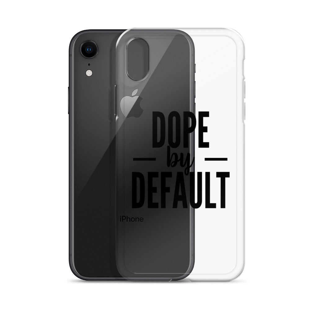 Dope by Default iPhone Case