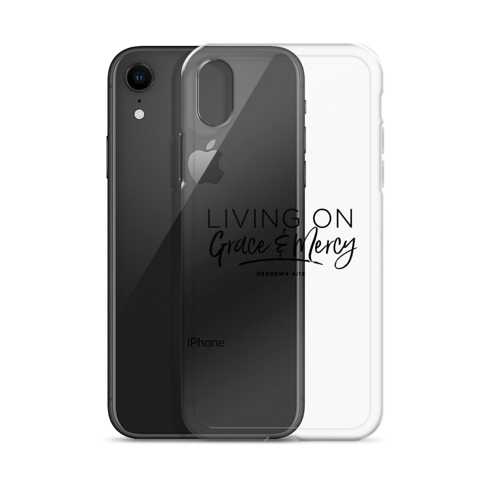 Grace & Mercy iPhone Case