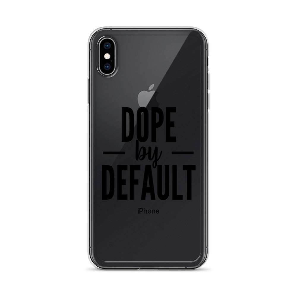 Dope by Default iPhone Case