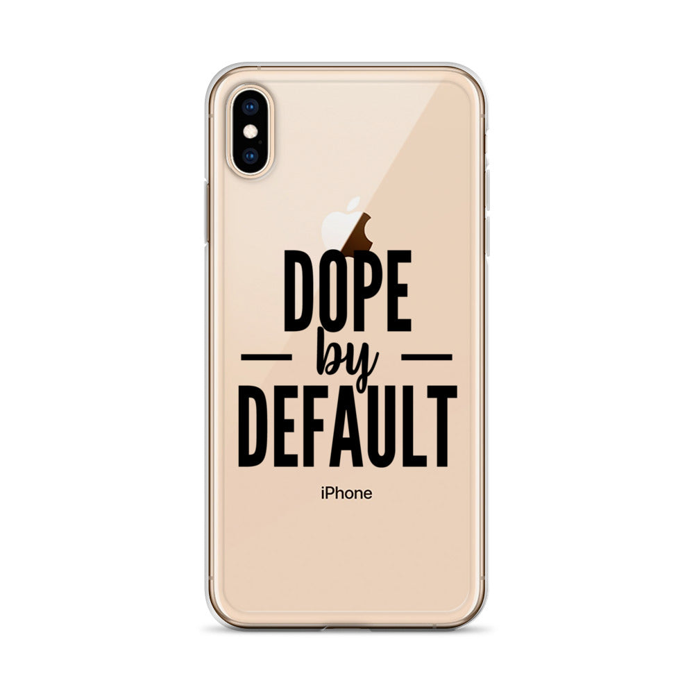 Dope by Default iPhone Case