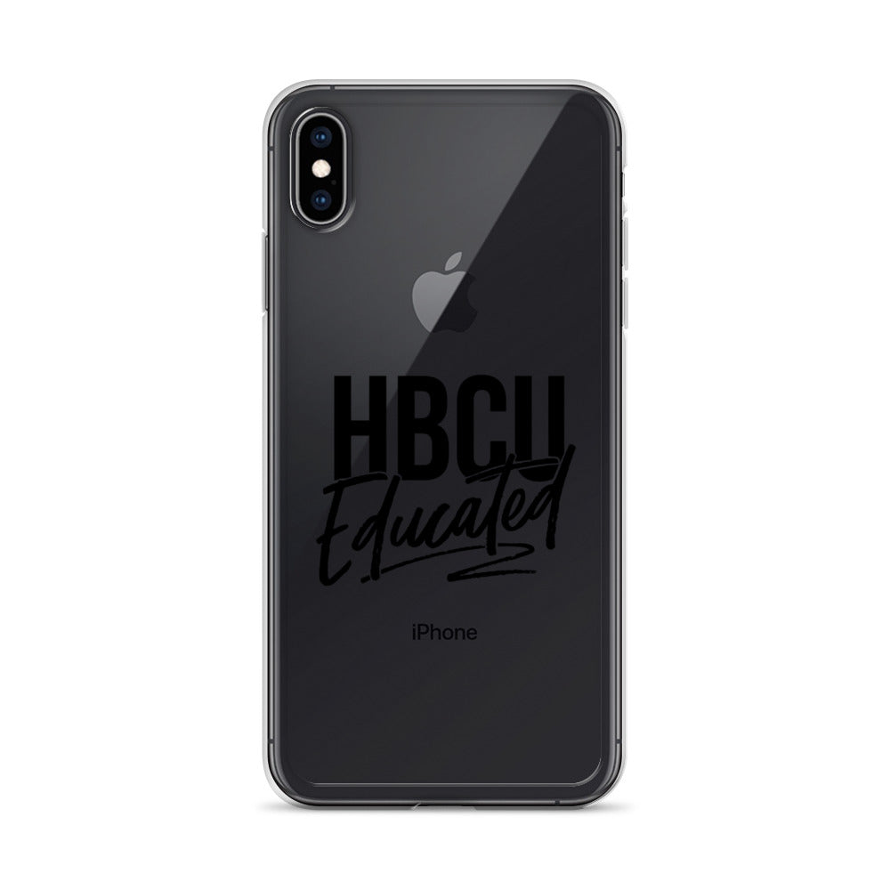 HBCU Educated iPhone Case