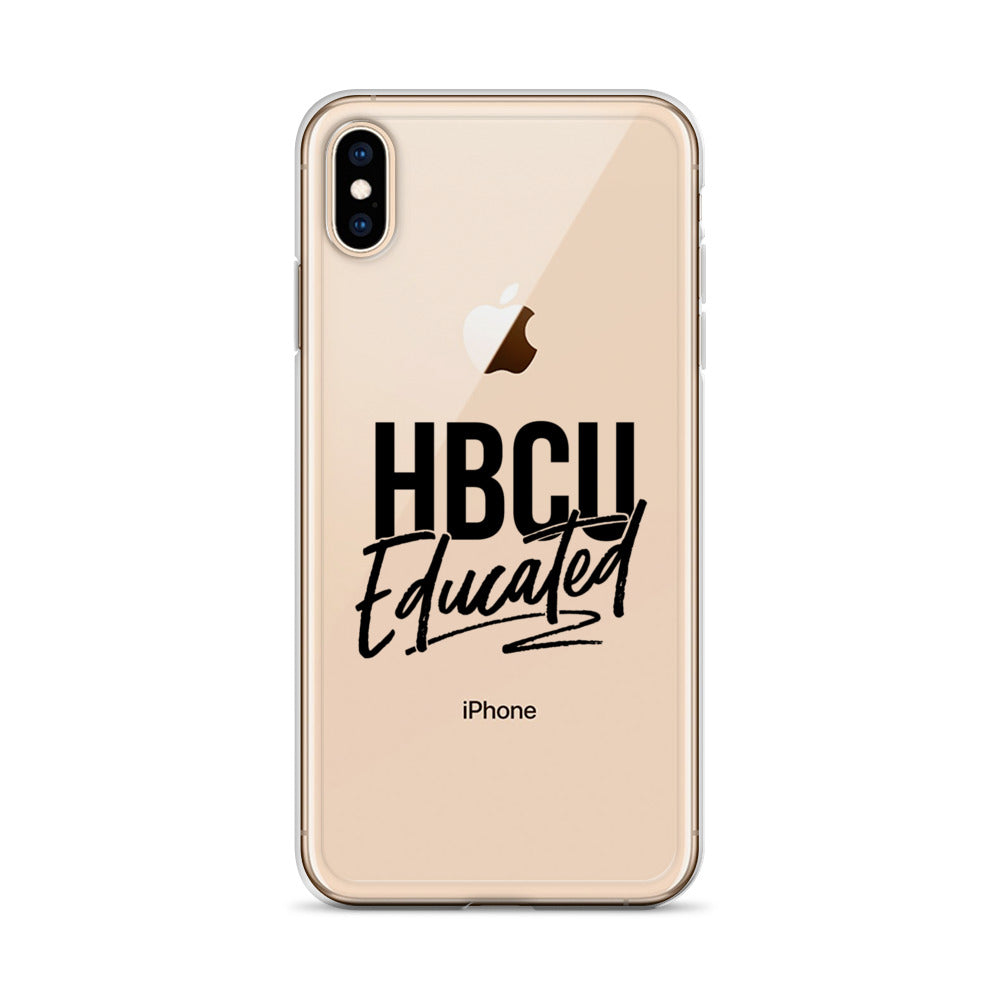 HBCU Educated iPhone Case