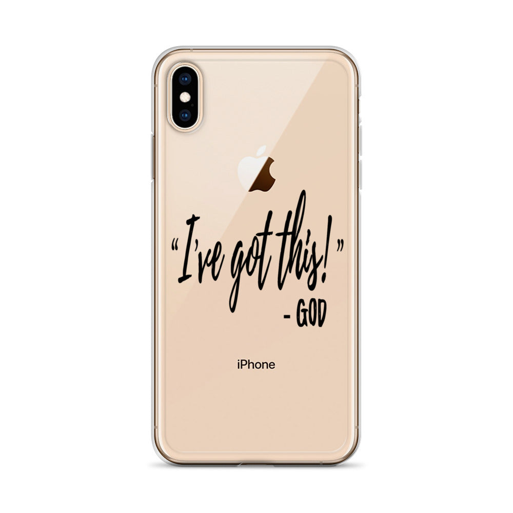 God's Got This iPhone Case