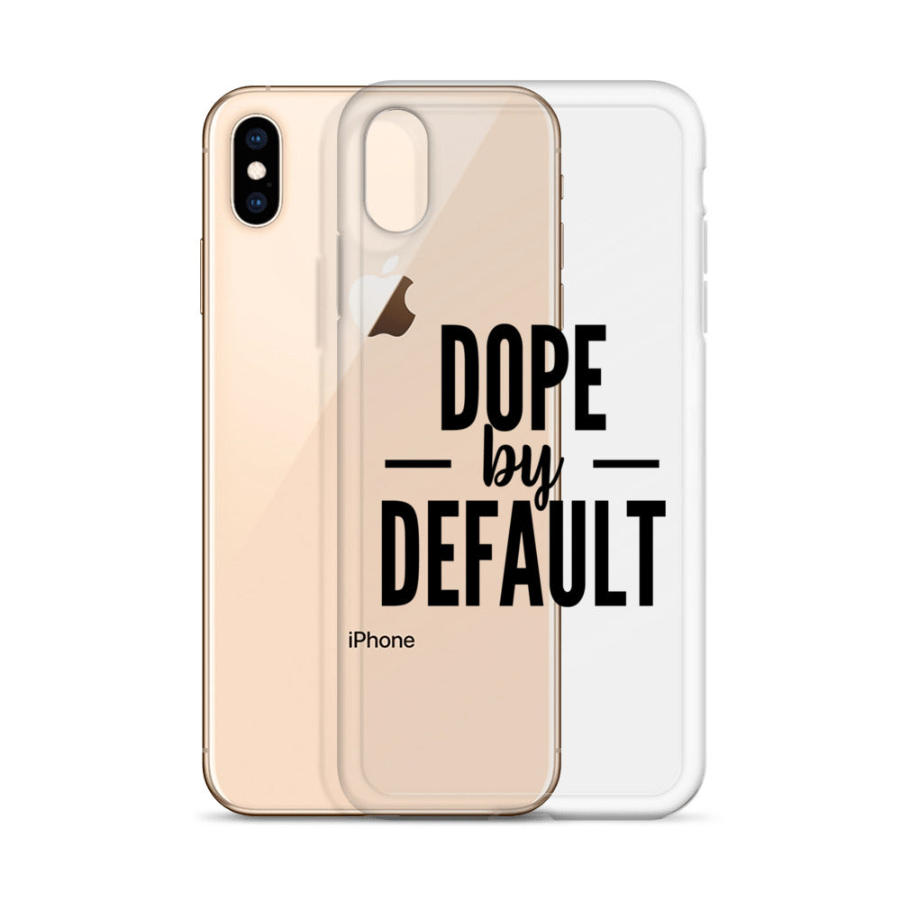 Dope by Default iPhone Case