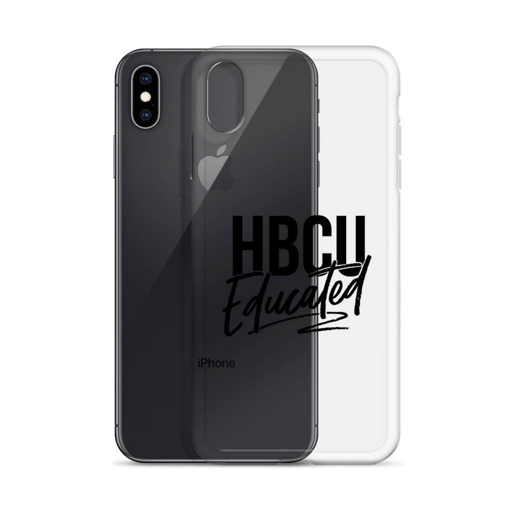 HBCU Educated iPhone Case