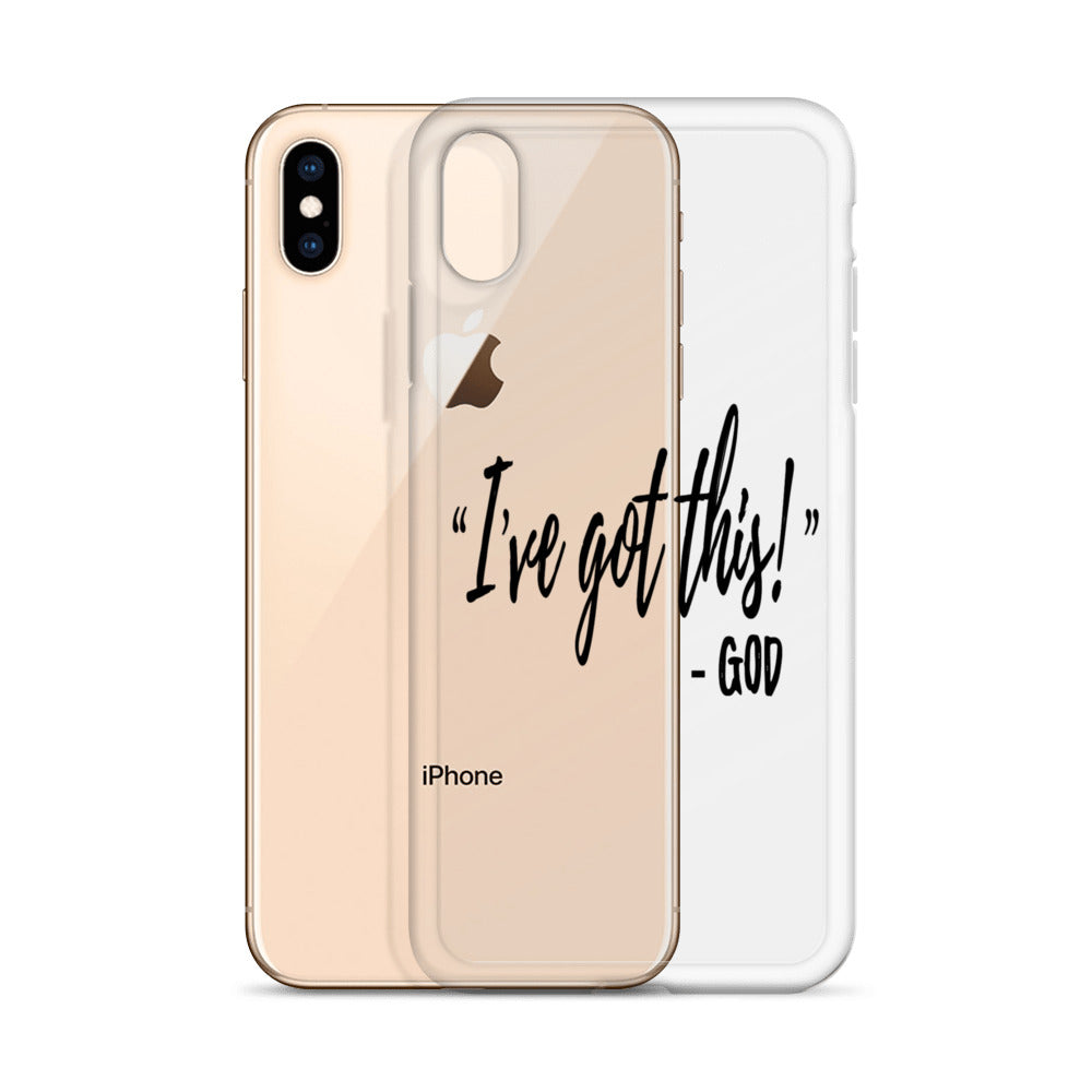 God's Got This iPhone Case