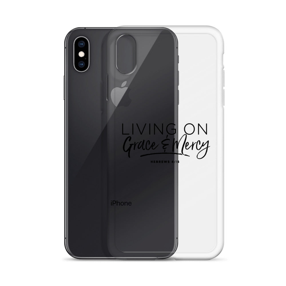 Grace & Mercy iPhone Case
