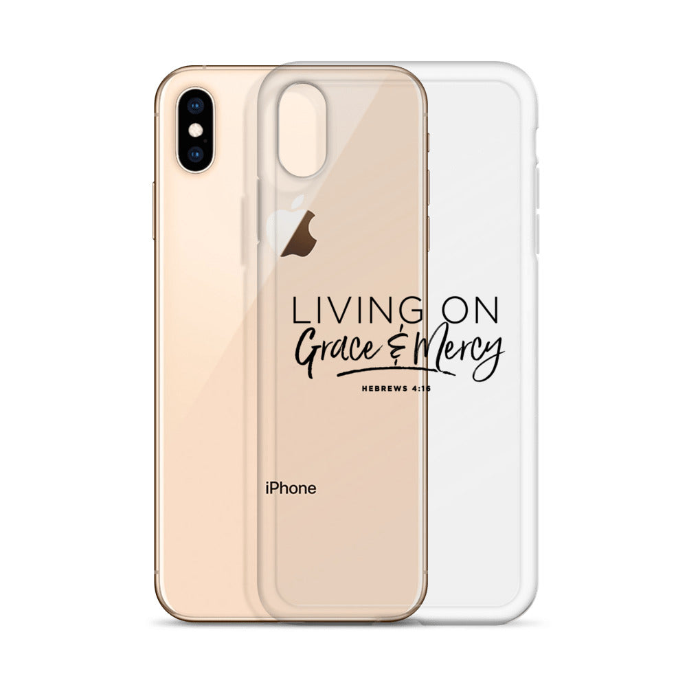 Grace & Mercy iPhone Case