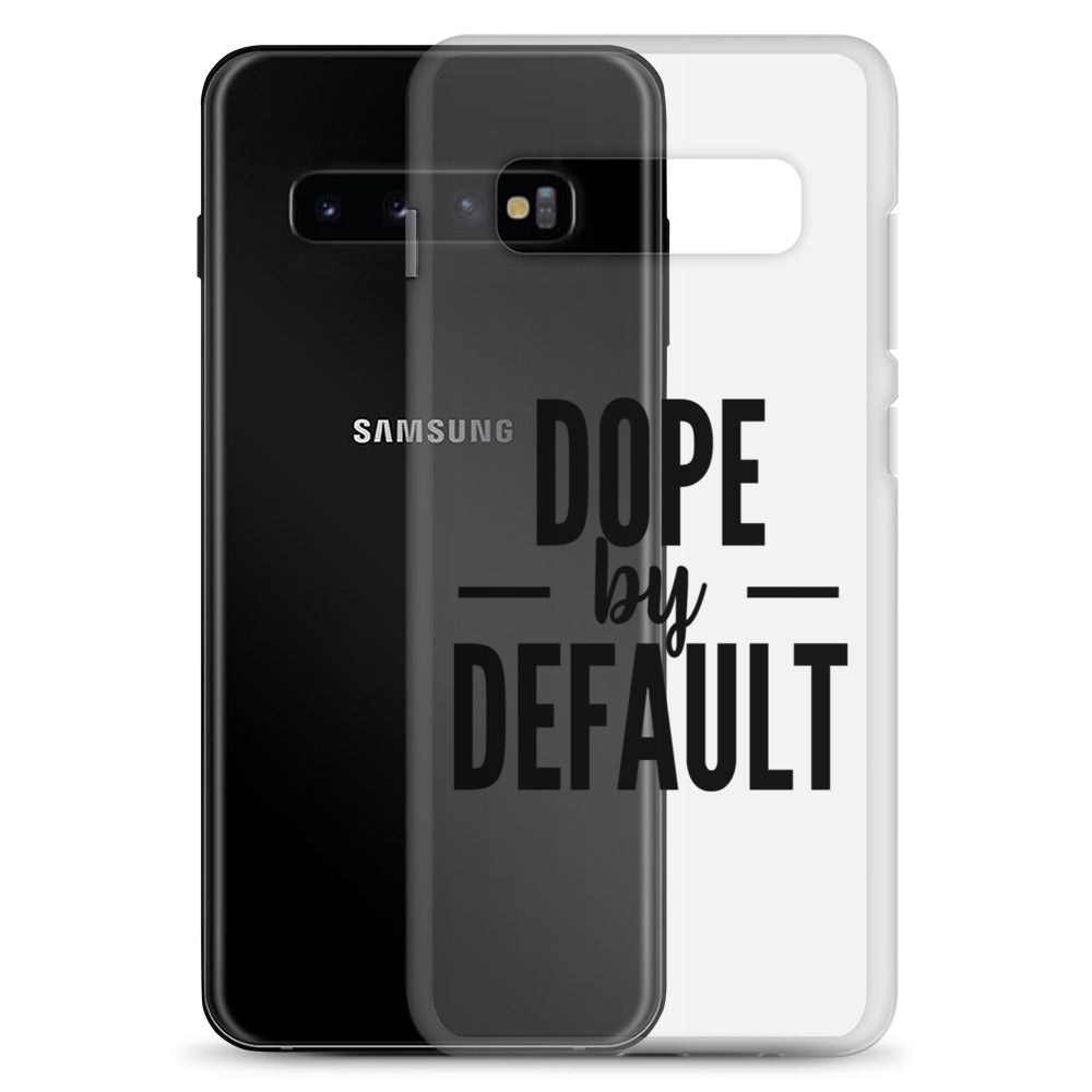 Dope by Default Samsung Galaxy Case