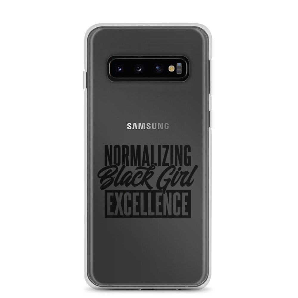 Normalizing Black Girl Excellence Samsung Galaxy Case