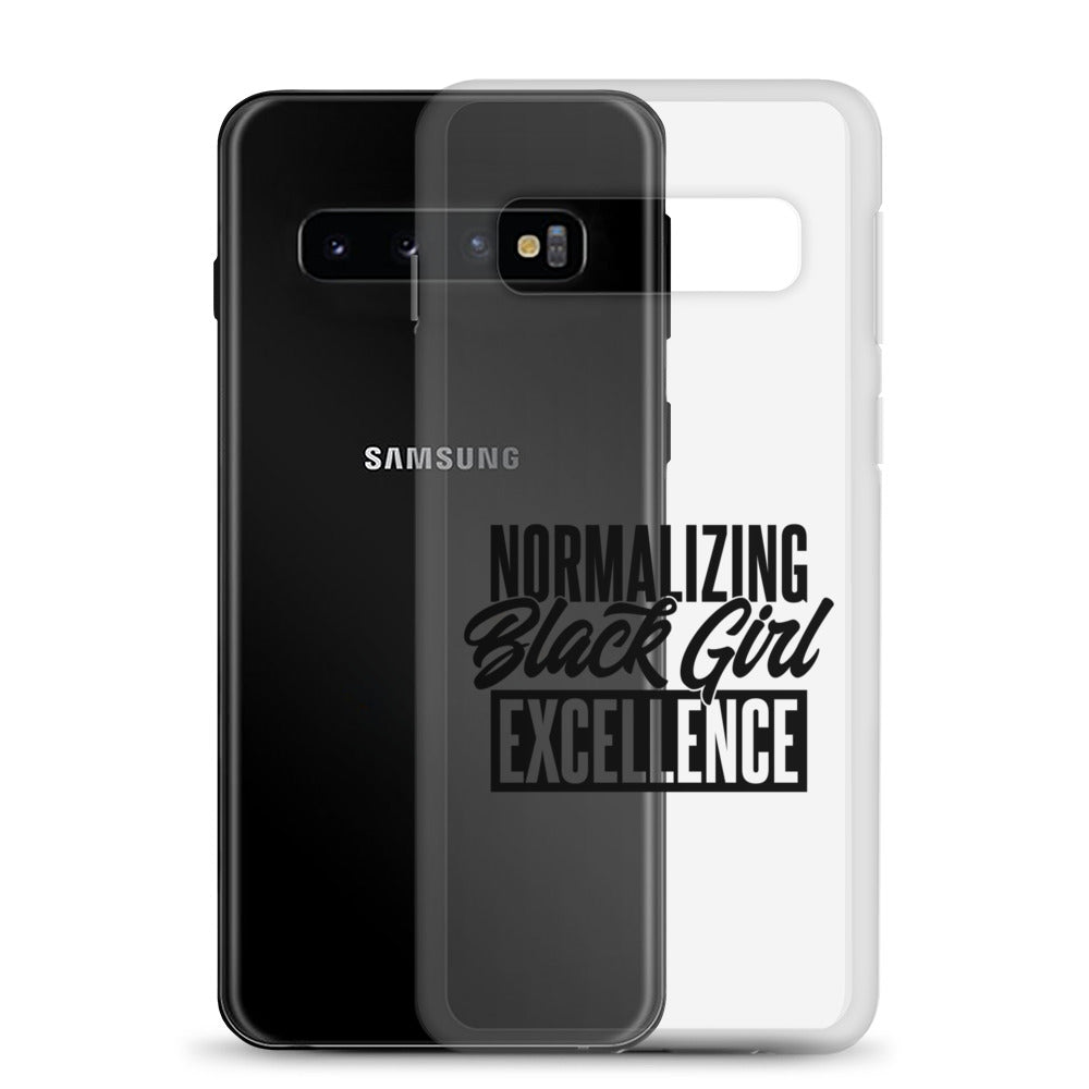 Normalizing Black Girl Excellence Samsung Galaxy Case