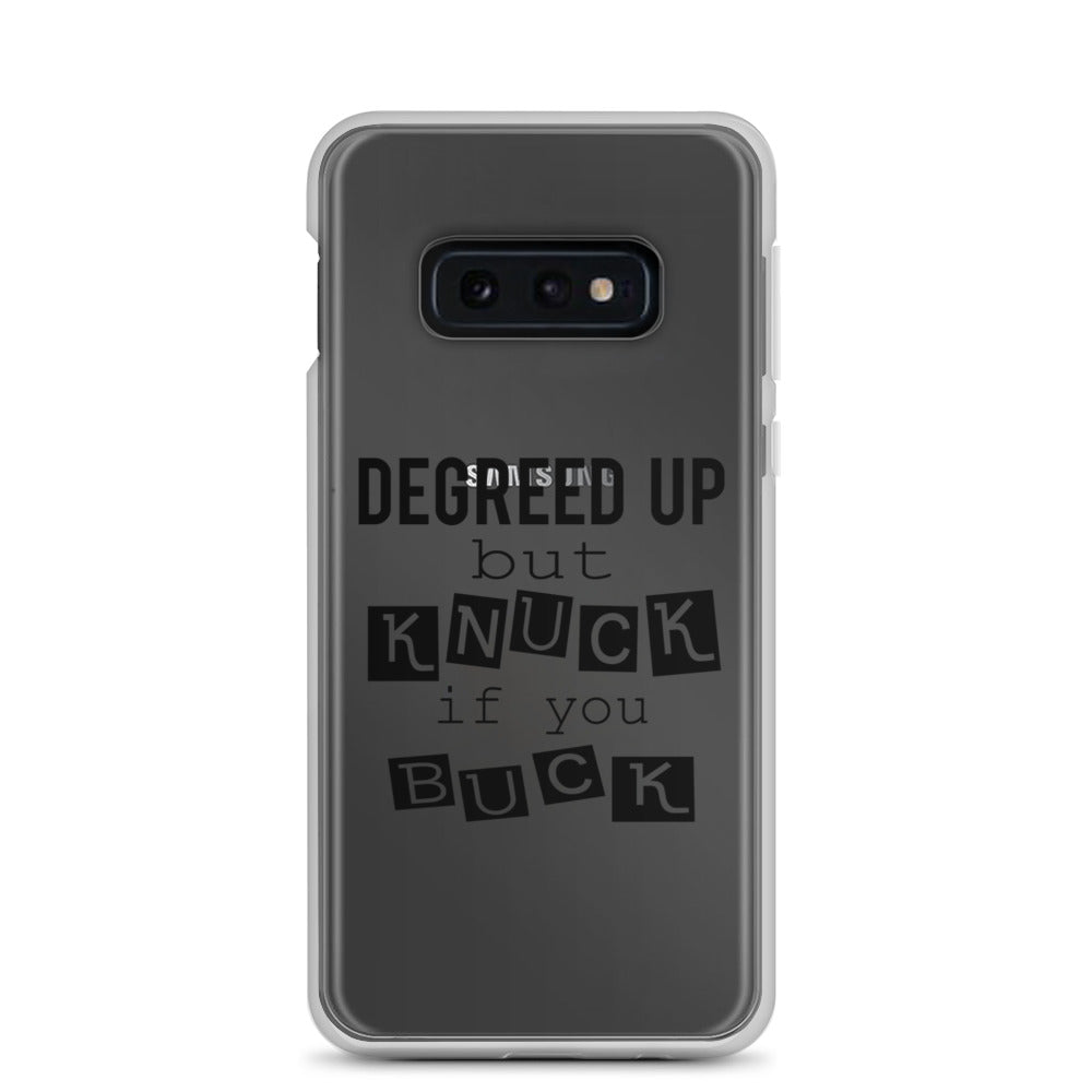 Degreed Up Samsung Galaxy Case